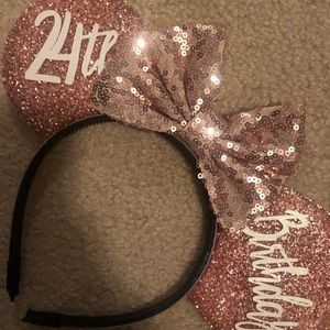 Mini Mouse Birthday Ears